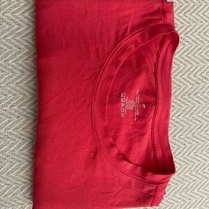 Man Fabletics Red T-Shirt